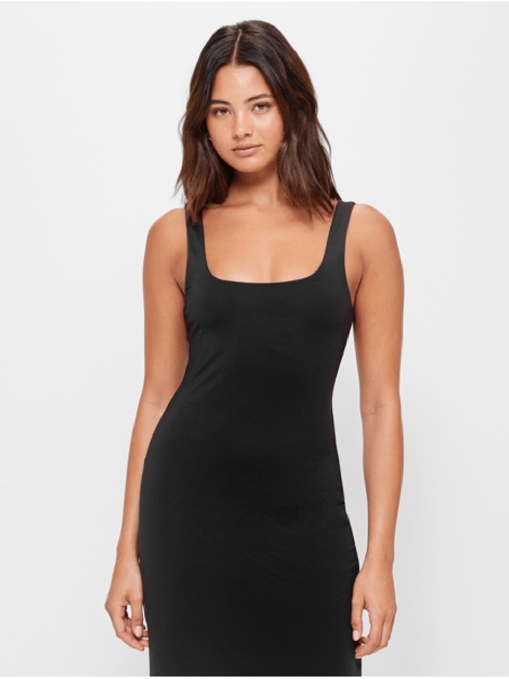 Target Black Scoop Neck Mini Dress